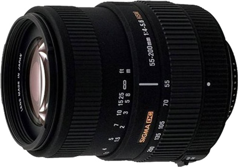 Sigma 55-200mm F/4-5.6 DC HSM (Nikon)